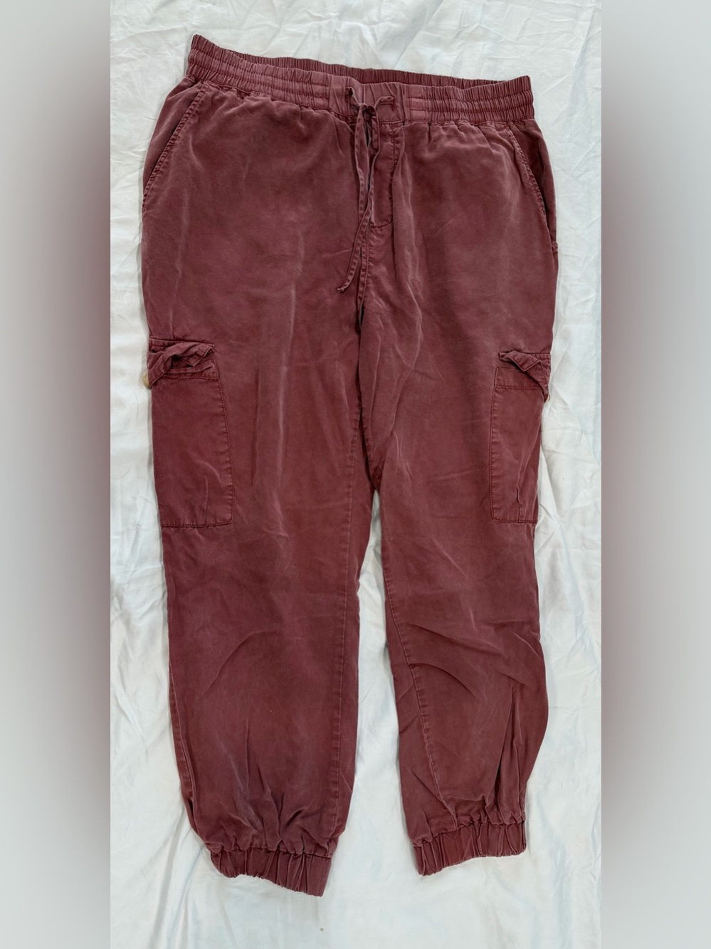 Women's DRESS FORUM Washed Jogger Cargo Pants